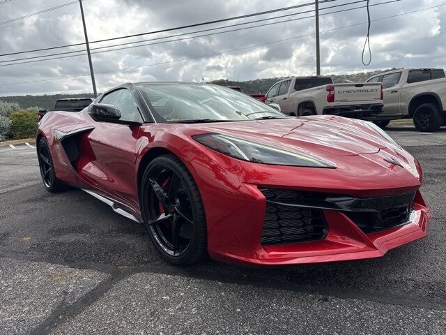 2025 Chevrolet Corvette E-Ray