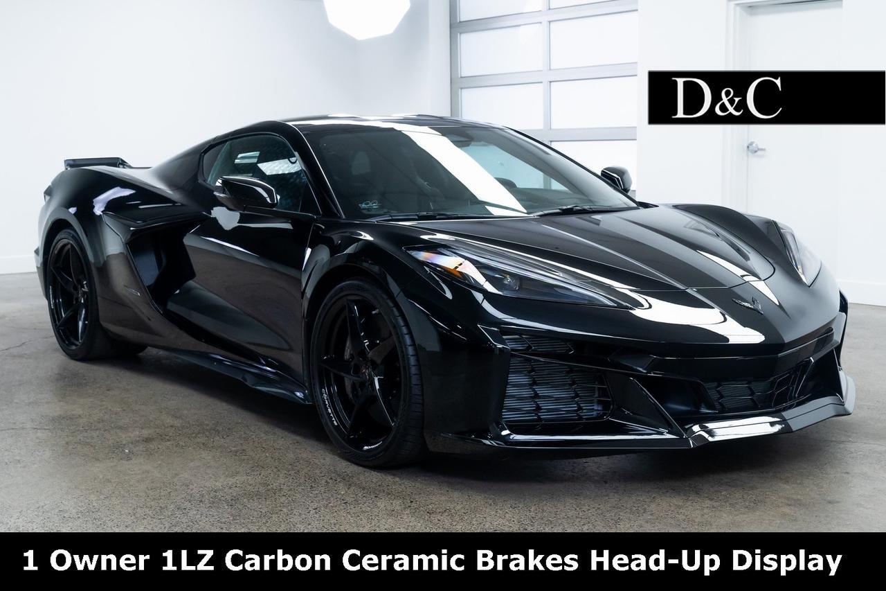 2025 Chevrolet Corvette E-Ray 1 Owner 1LZ Carbon Ceramic Brakes Head-Up Display Portland OR
