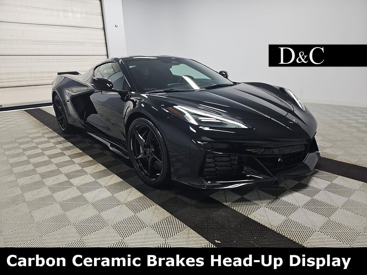 2025 Chevrolet Corvette E-Ray 1LZ Carbon Ceramic Brakes Head-Up Display Portland OR