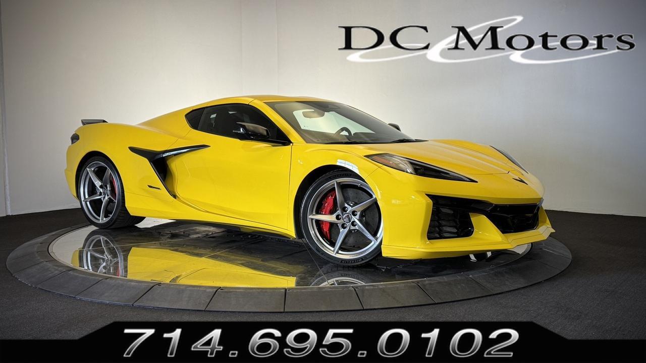 2025 Chevrolet Corvette E-Ray 3LZ