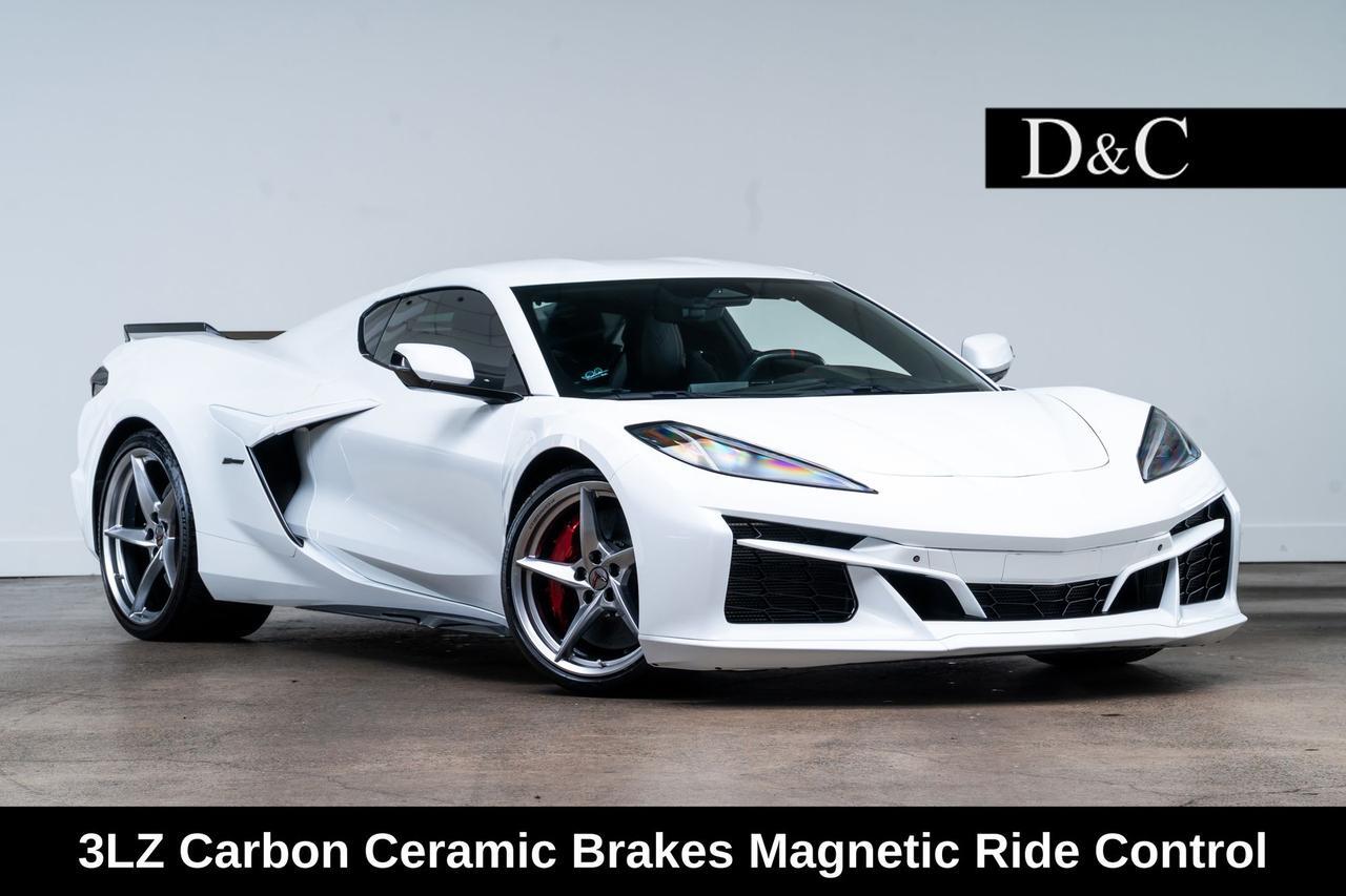 2025 Chevrolet Corvette E-Ray 3LZ Carbon Ceramic Brakes Magnetic Ride Control