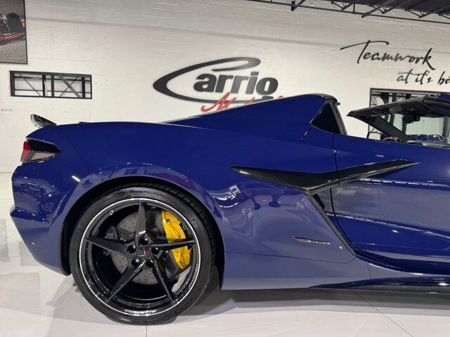 2025 Chevrolet Corvette E-Ray Convertible 3LZ Hysteria Purple paint, ceramic brakes, Bose Performance Series audio AND MORE! Fort Lauderdale FL