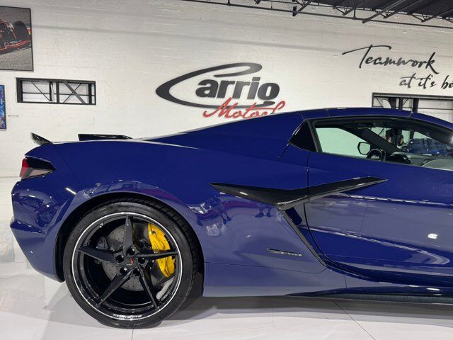 2025 Chevrolet Corvette E-Ray Convertible 3LZ Hysteria Purple paint, ceramic brakes, Bose Performance Series audio AND MORE! Fort Lauderdale FL