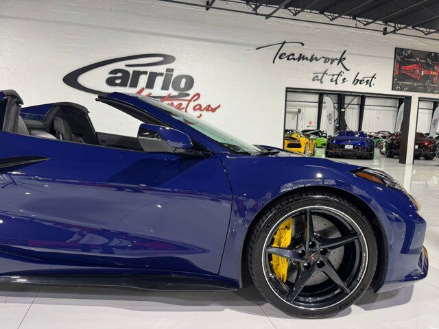 2025 Chevrolet Corvette E-Ray Convertible 3LZ Hysteria Purple paint, ceramic brakes, Bose Performance Series audio AND MORE! Fort Lauderdale FL