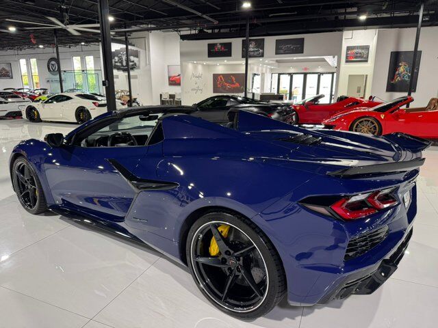 2025 Chevrolet Corvette E-Ray Convertible 3LZ Hysteria Purple paint, ceramic brakes, Bose Performance Series audio AND MORE! Fort Lauderdale FL