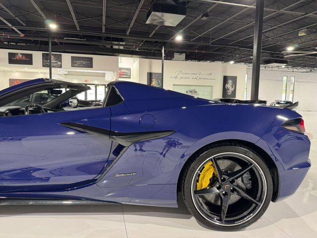 2025 Chevrolet Corvette E-Ray Convertible 3LZ Hysteria Purple paint, ceramic brakes, Bose Performance Series audio AND MORE! Fort Lauderdale FL