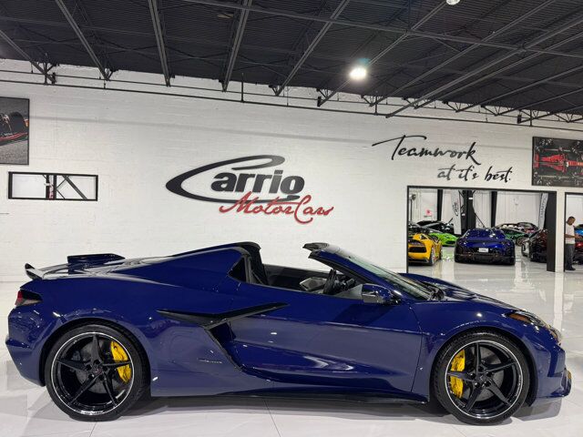 2025 Chevrolet Corvette E-Ray Convertible 3LZ Hysteria Purple paint, ceramic brakes, Bose Performance Series audio AND MORE! Fort Lauderdale FL