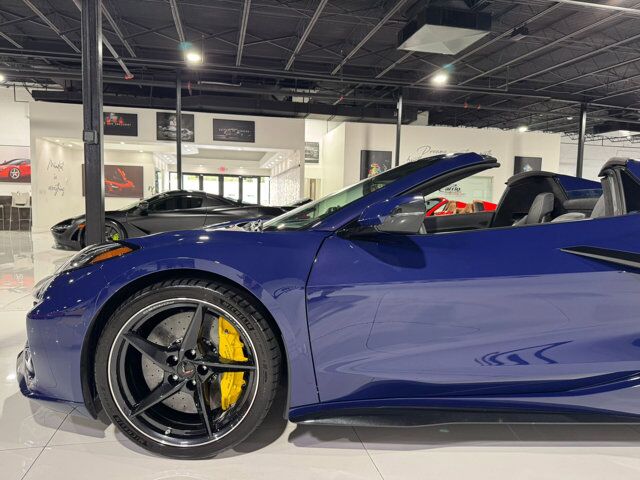 2025 Chevrolet Corvette E-Ray Convertible 3LZ Hysteria Purple paint, ceramic brakes, Bose Performance Series audio AND MORE! Fort Lauderdale FL
