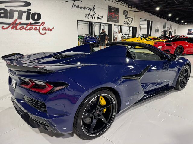 2025 Chevrolet Corvette E-Ray Convertible 3LZ Hysteria Purple paint, ceramic brakes, Bose Performance Series audio AND MORE! Fort Lauderdale FL