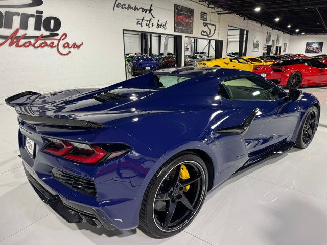 2025 Chevrolet Corvette E-Ray Convertible 3LZ Hysteria Purple paint, ceramic brakes, Bose Performance Series audio AND MORE! Fort Lauderdale FL