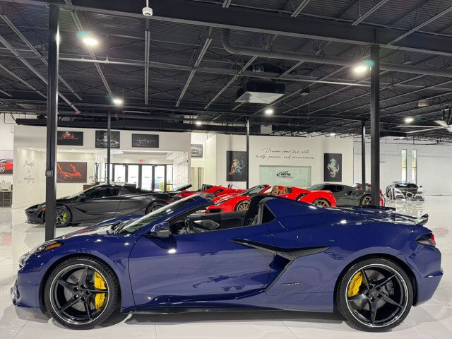 2025 Chevrolet Corvette E-Ray Convertible 3LZ Hysteria Purple paint, ceramic brakes, Bose Performance Series audio AND MORE! Fort Lauderdale FL