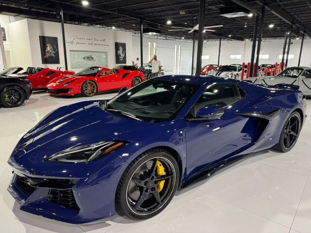 2025 Chevrolet Corvette E-Ray Convertible 3LZ Hysteria Purple paint, ceramic brakes, Bose Performance Series audio AND MORE! Fort Lauderdale FL