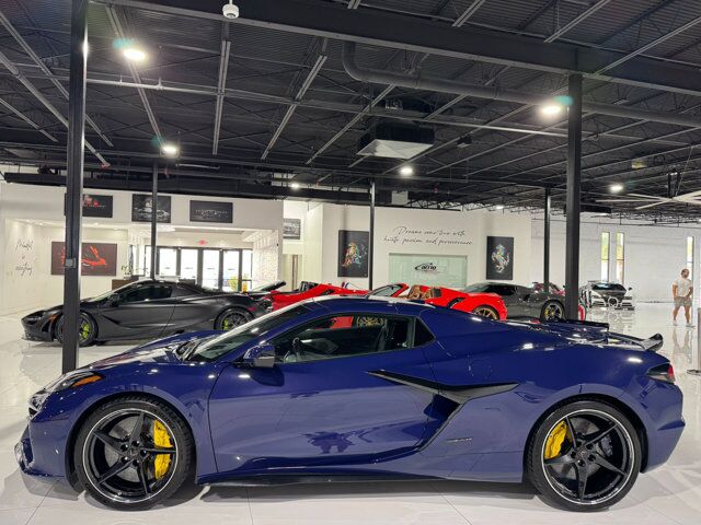 2025 Chevrolet Corvette E-Ray Convertible 3LZ Hysteria Purple paint, ceramic brakes, Bose Performance Series audio AND MORE! Fort Lauderdale FL