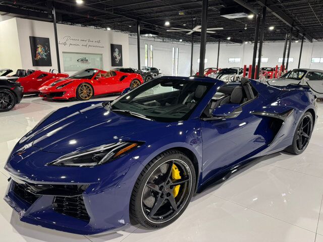 2025 Chevrolet Corvette E-Ray Convertible 3LZ Hysteria Purple paint, ceramic brakes, Bose Performance Series audio AND MORE! Fort Lauderdale FL