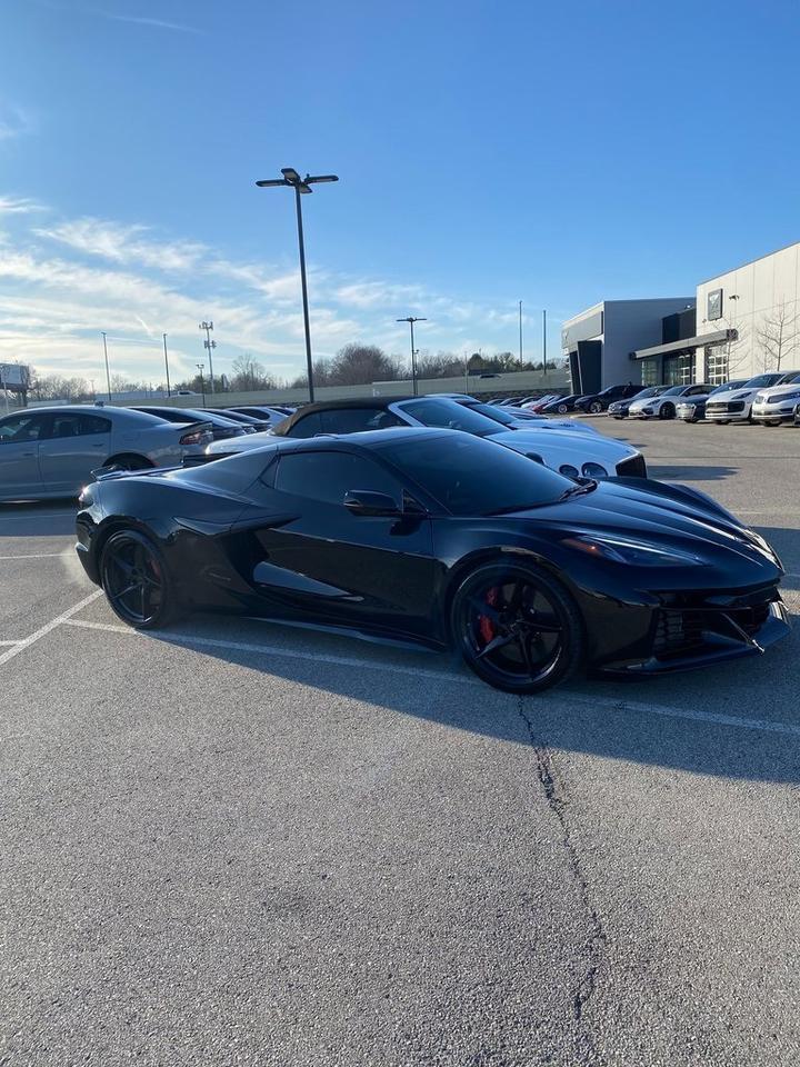 2025 Chevrolet Corvette E-Ray