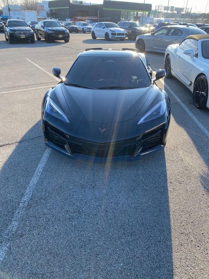 2025 Chevrolet Corvette E-Ray