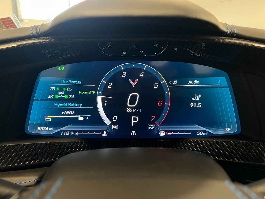 2025 Chevrolet Corvette E-Ray Parker CO