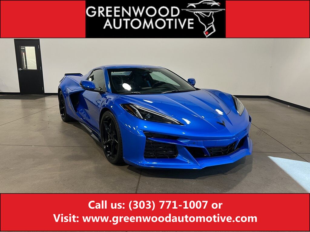 2025 Chevrolet Corvette E-Ray Parker CO