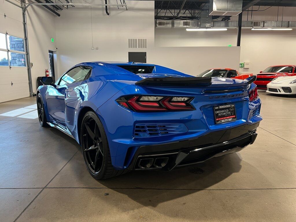 2025 Chevrolet Corvette E-Ray Parker CO