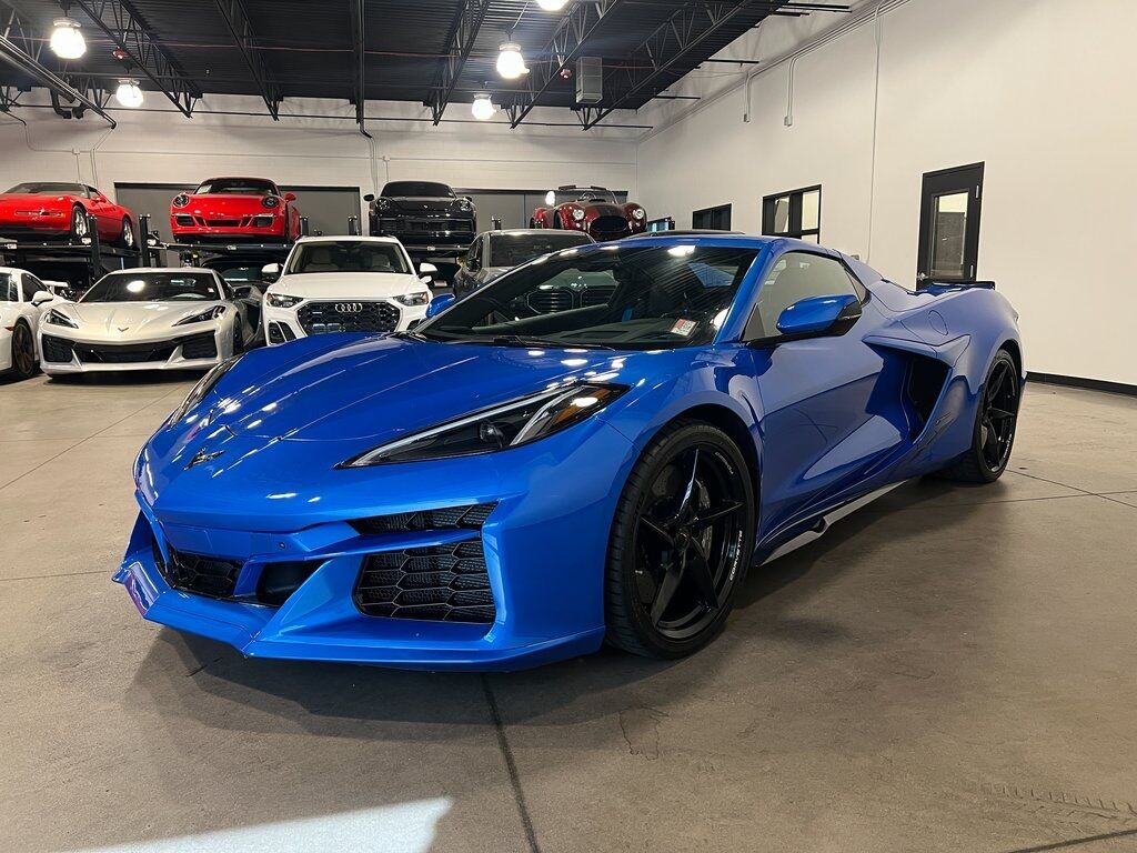2025 Chevrolet Corvette E-Ray Parker CO