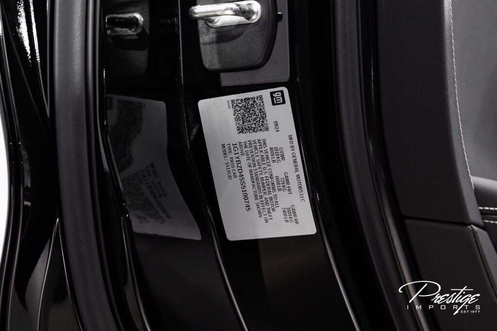 2025 Chevrolet Corvette Stingray 2LT North Miami Beach FL