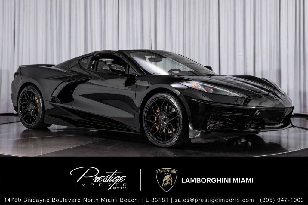 2025 Chevrolet Corvette Stingray 2LT