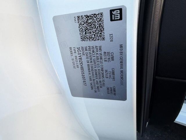 2025 Chevrolet Corvette Stingray 2LT Farmington MO