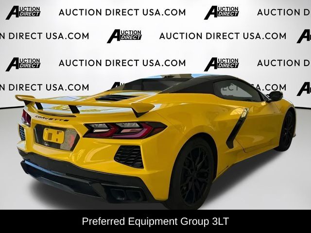 2025 Chevrolet Corvette Stingray Raleigh NC