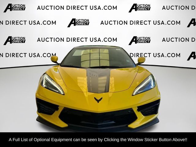2025 Chevrolet Corvette Stingray Raleigh NC