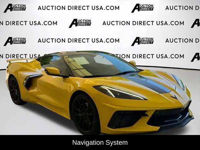2025 Chevrolet Corvette Stingray Raleigh NC