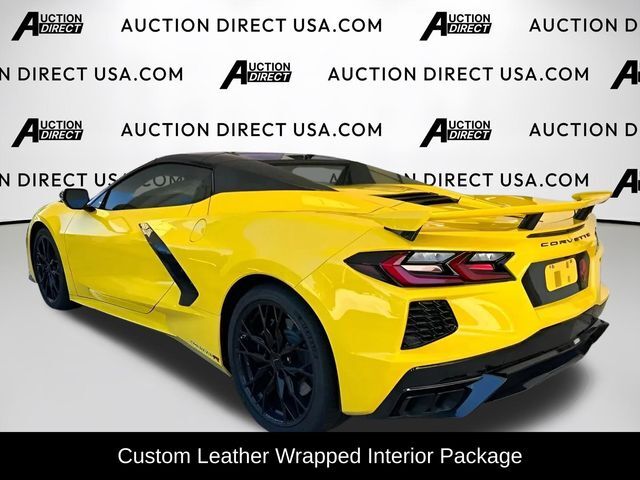 2025 Chevrolet Corvette Stingray Raleigh NC