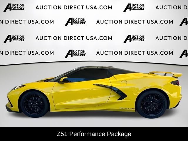 2025 Chevrolet Corvette Stingray Raleigh NC