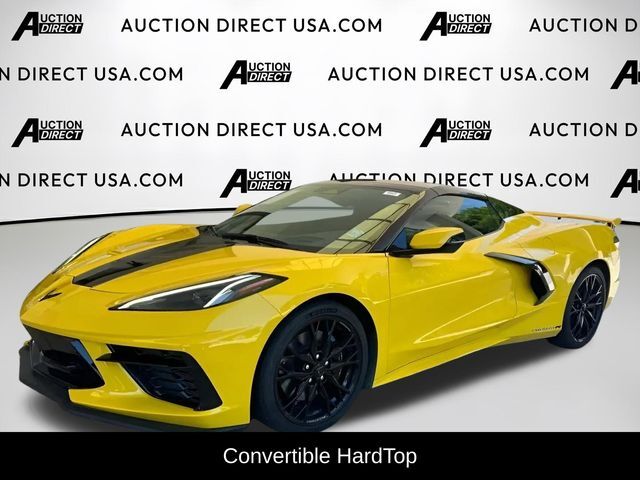 2025 Chevrolet Corvette Stingray Raleigh NC