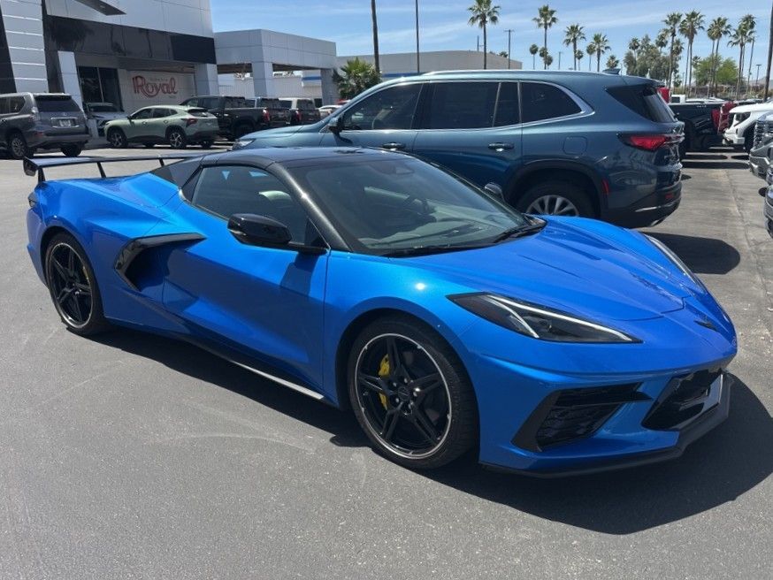 2025 Chevrolet Corvette Stingray Tucson AZ