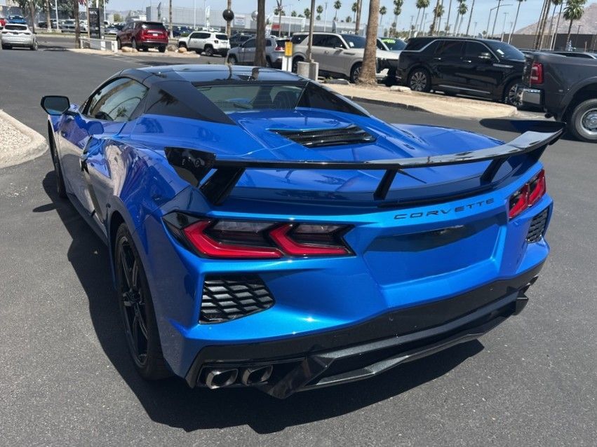 2025 Chevrolet Corvette Stingray Tucson AZ