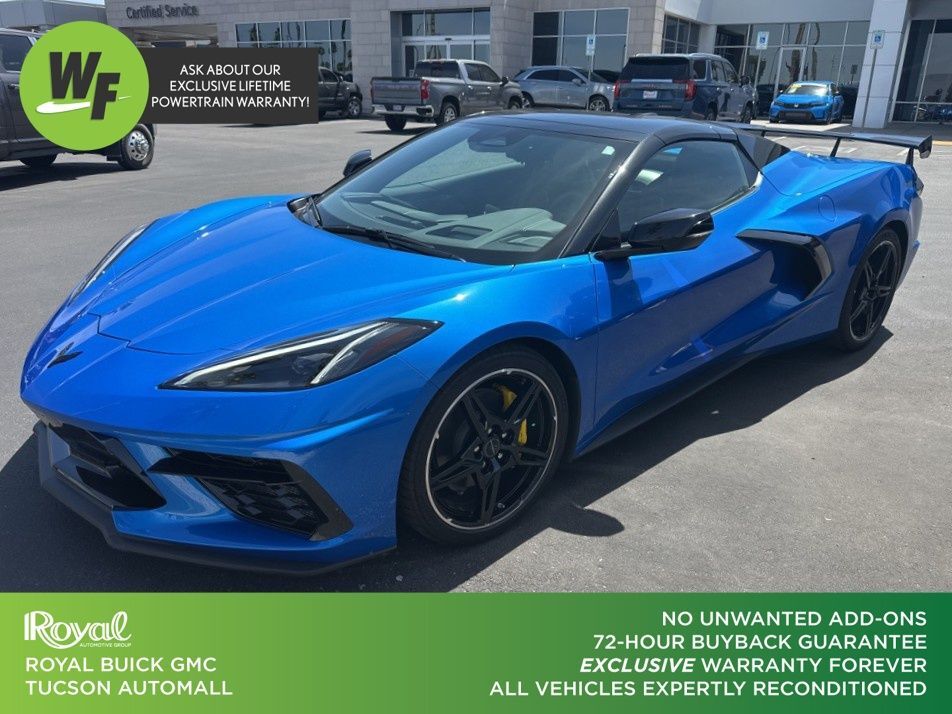 2025 Chevrolet Corvette Stingray
