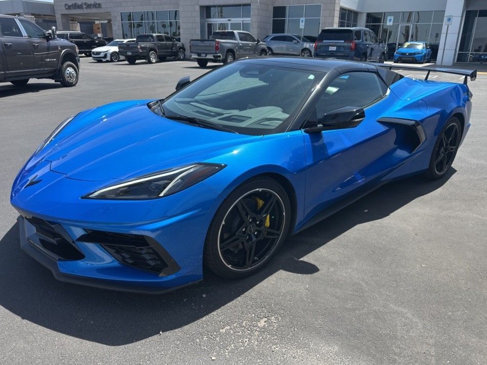 2025 Chevrolet Corvette Stingray Tucson AZ