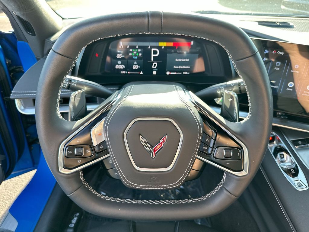 2025 Chevrolet Corvette Stingray