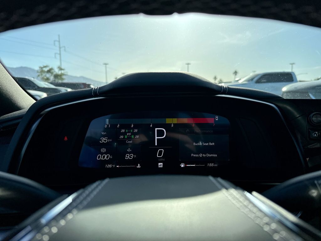 2025 Chevrolet Corvette Stingray Tucson AZ
