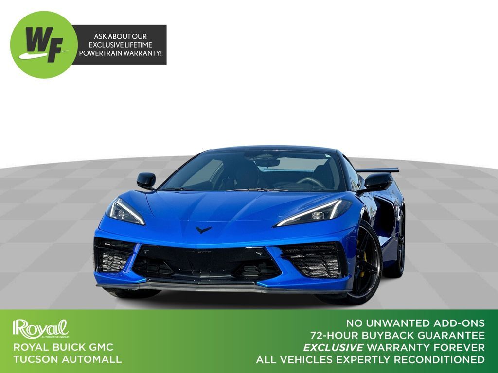 2025 Chevrolet Corvette Stingray