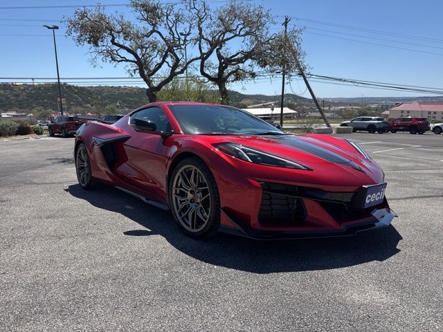2025 Chevrolet Corvette Z06