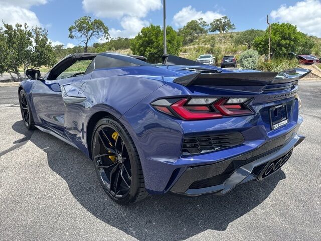 2025 Chevrolet Corvette Z06  TX