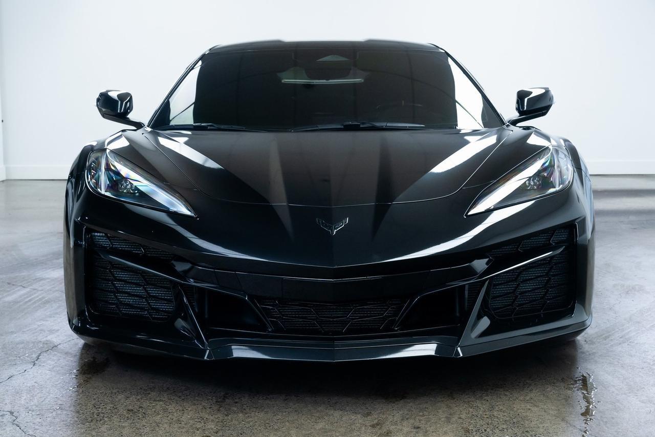 2025 Chevrolet Corvette Z06 1LZ 1-Owner Custom Vinyl Wrap Portland OR