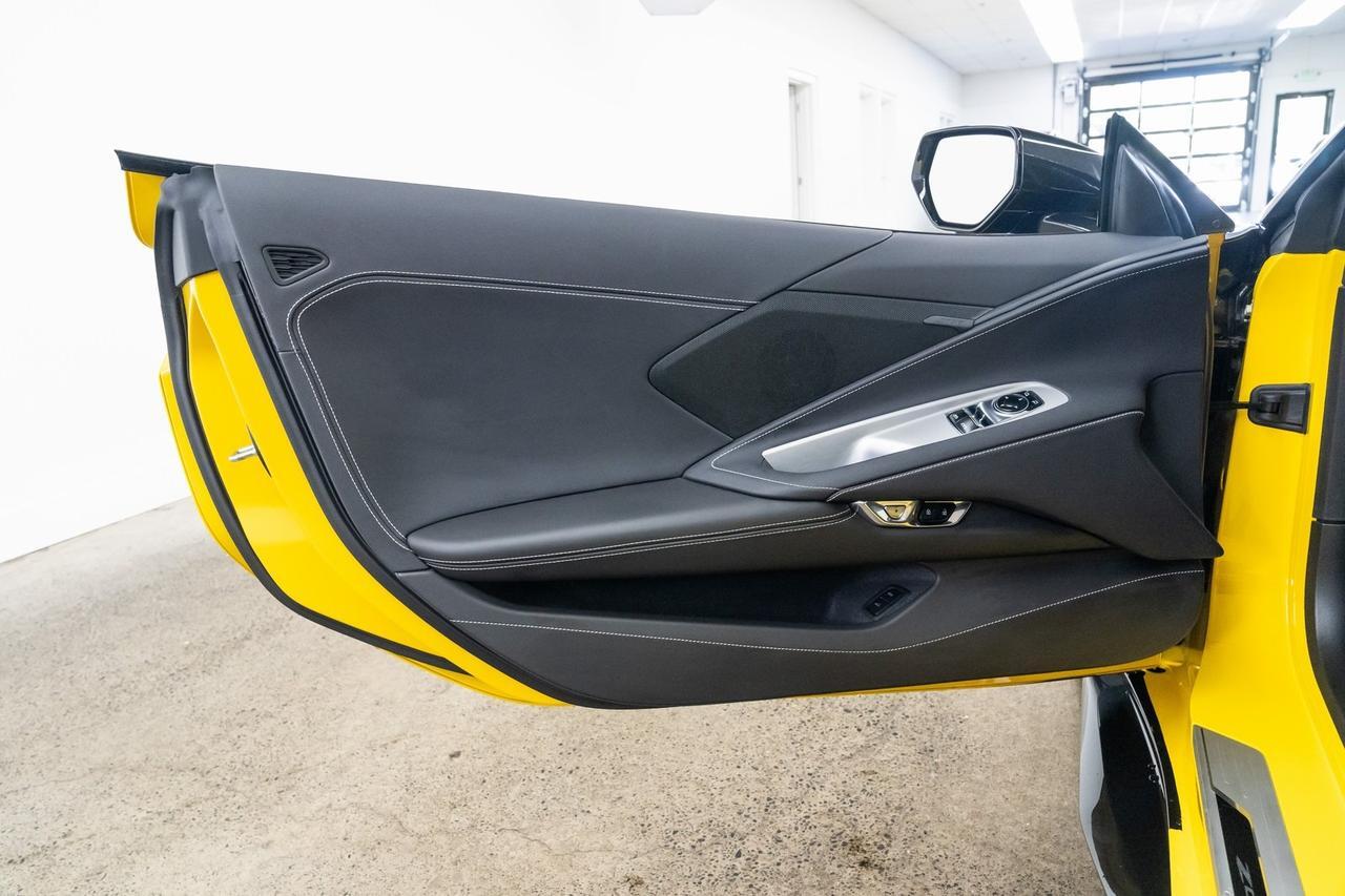 2025 Chevrolet Corvette Z06 1LZ 1-Owner Custom Vinyl Wrap Portland OR