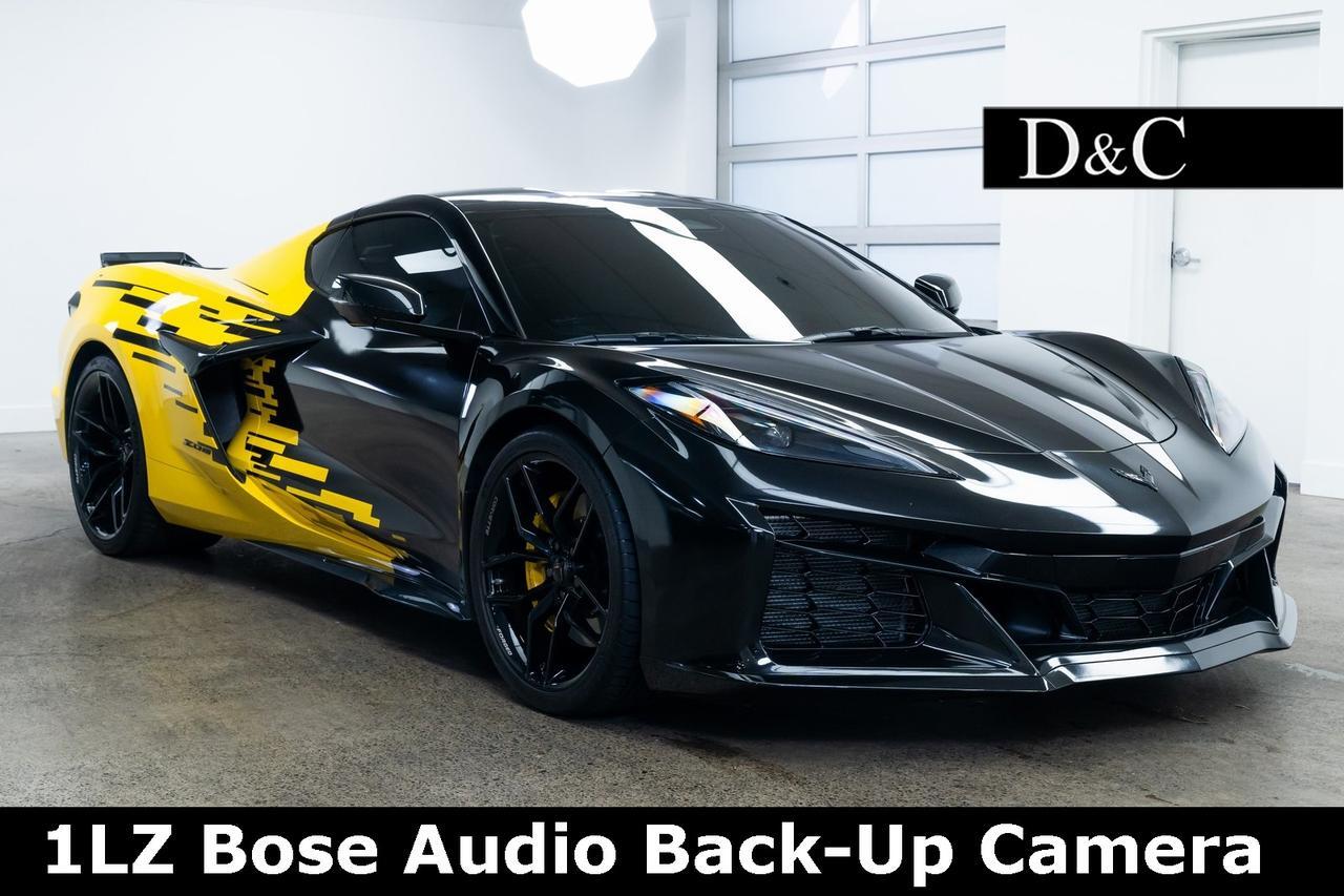 2025 Chevrolet Corvette Z06 1LZ 1-Owner Custom Vinyl Wrap Portland OR