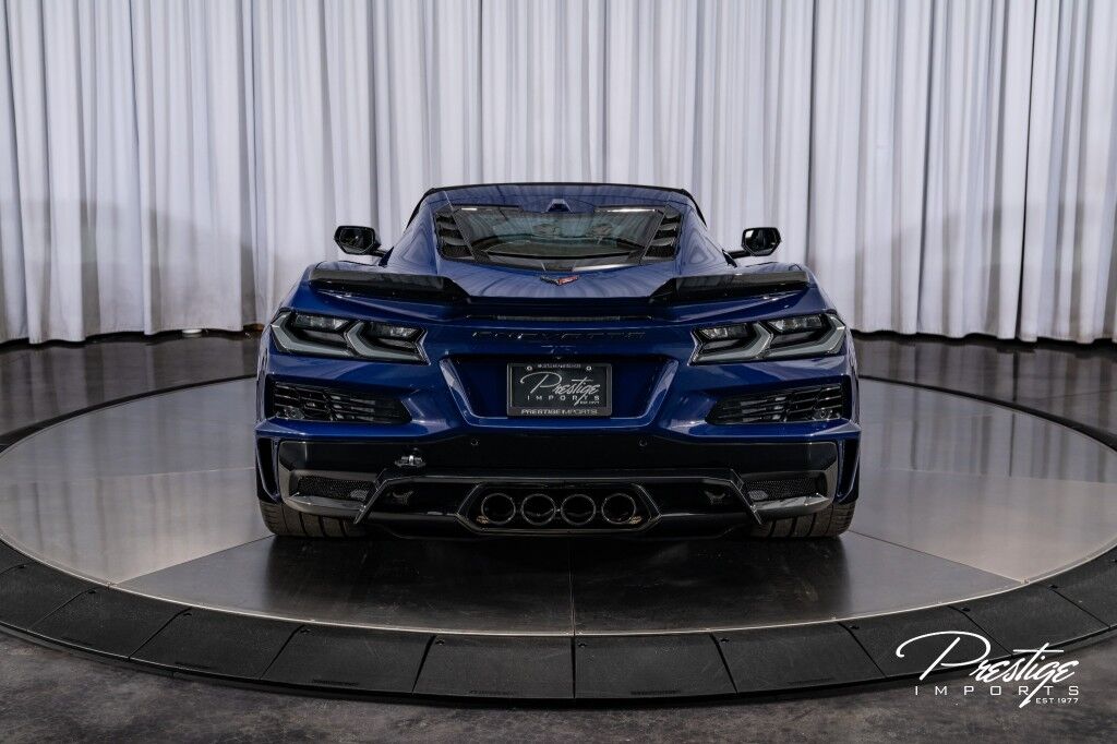 2025 Chevrolet Corvette Z06 3LZ Convertible North Miami Beach FL