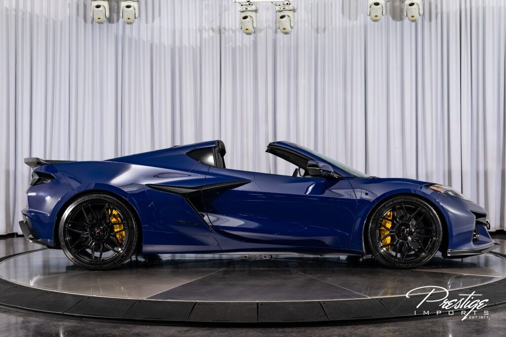 2025 Chevrolet Corvette Z06 3LZ Convertible North Miami Beach FL