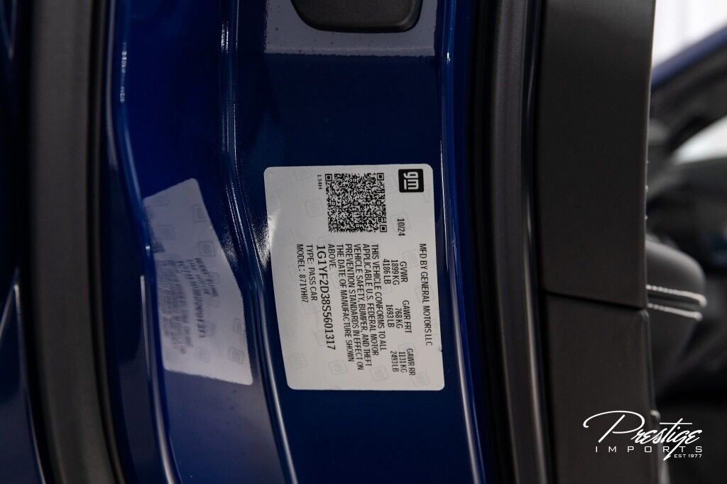 2025 Chevrolet Corvette Z06 3LZ Convertible North Miami Beach FL