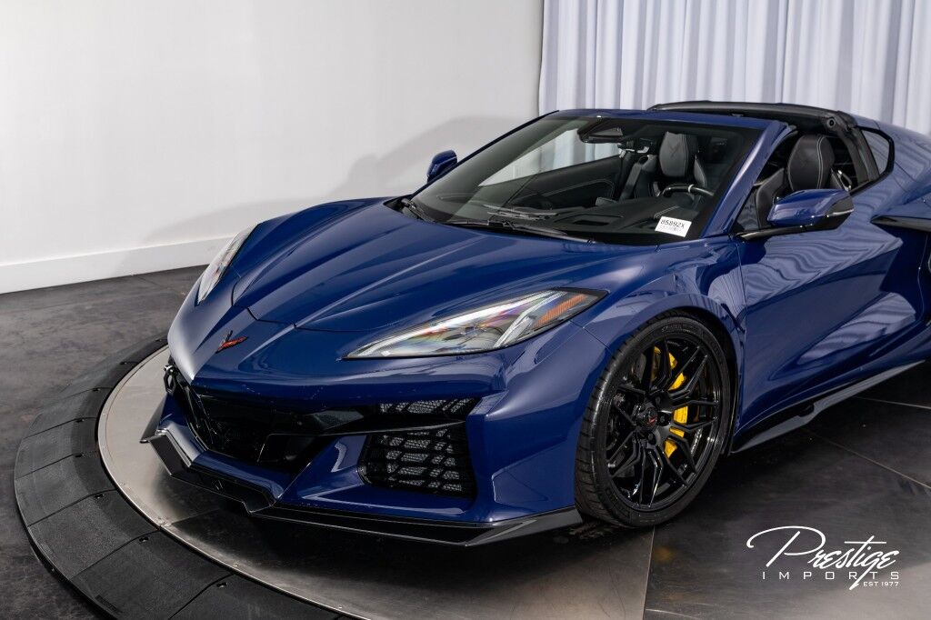 2025 Chevrolet Corvette Z06 3LZ Convertible North Miami Beach FL