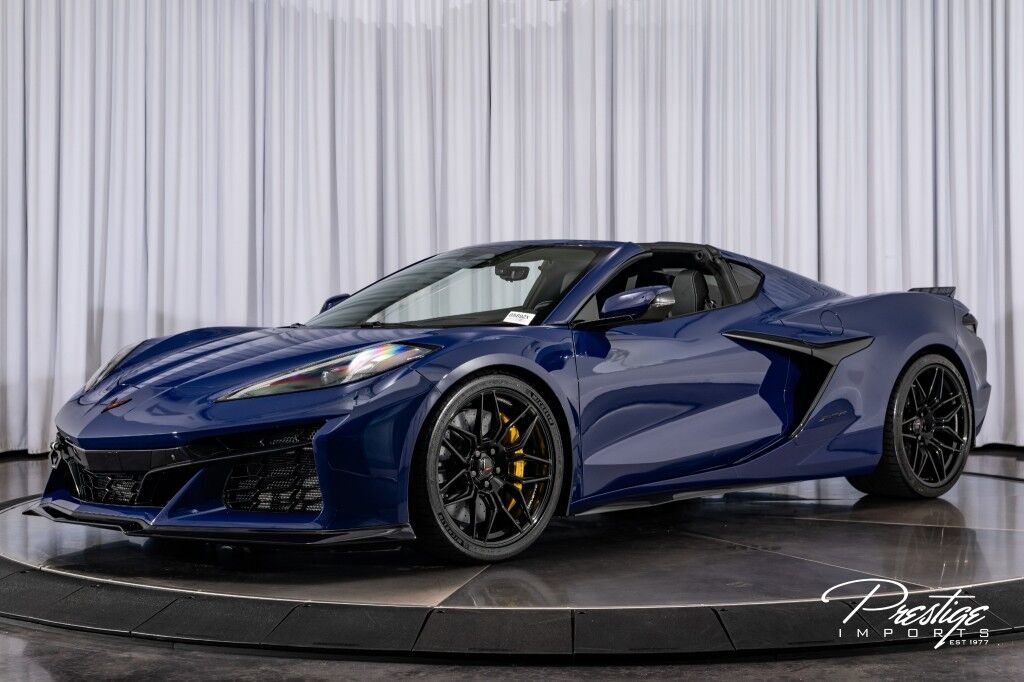 2025 Chevrolet Corvette Z06 3LZ Convertible North Miami Beach FL